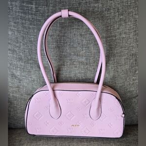 NWT Adorable Lilac Barrel Tote By Aldo